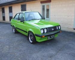 Ford Escort Mk2 Full Glass Kit Tinted (Green) | Heated Windscreens